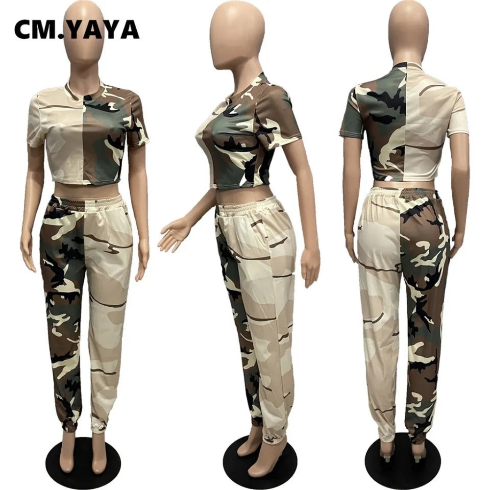 CAMOUFLAGE 2 PIECE